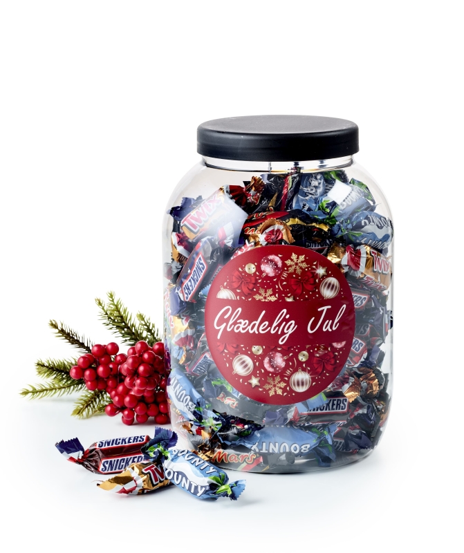Mars Miniature mix, 1100 g. Jars | firmajulegave