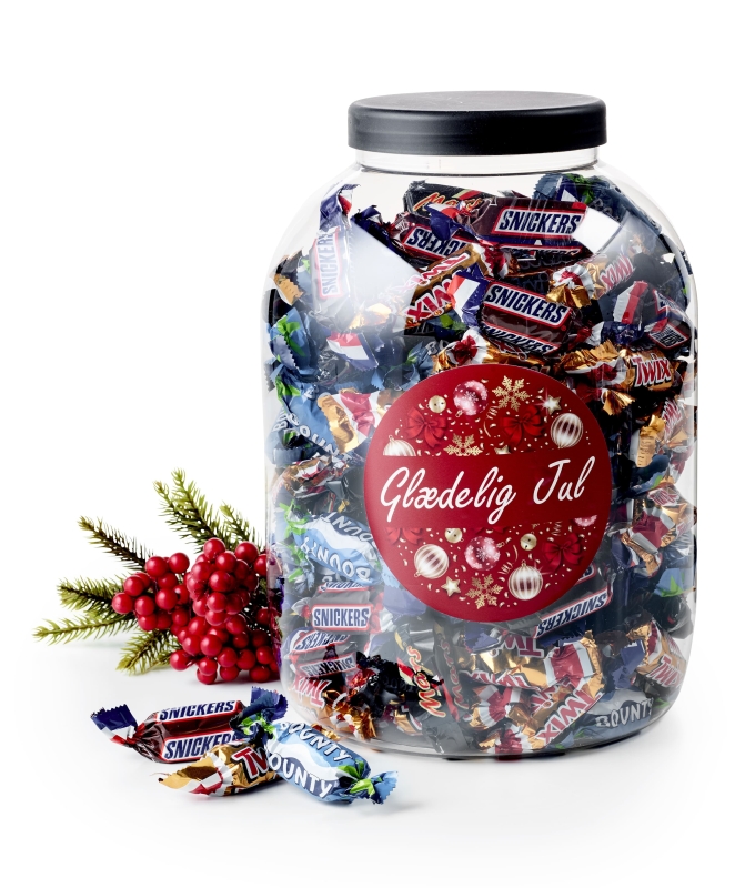 Mars Miniature mix, 1775 g. Jars | firmajulegave