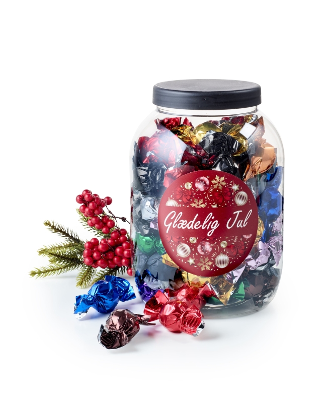 Mixede Chokoladekugler, 1100 g. Jars | firmajulegave