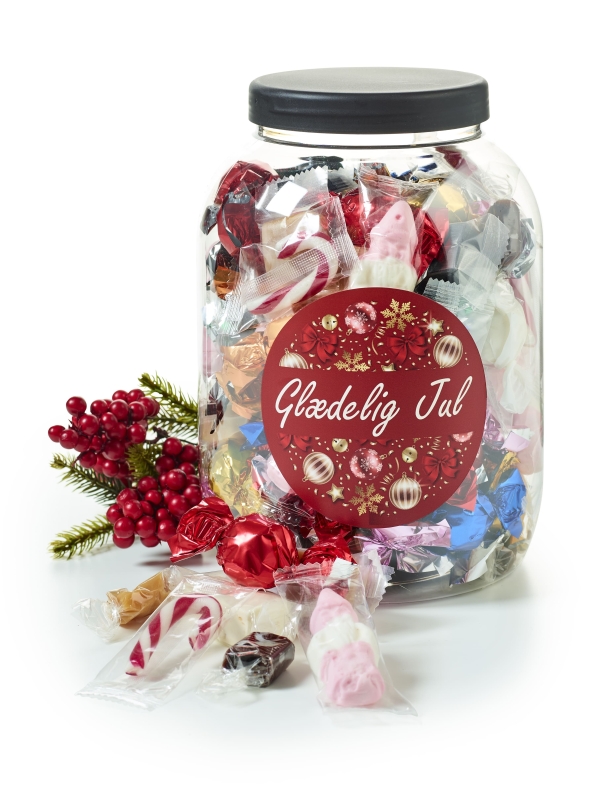 Julemix, 1100 g. Jars | firmajulegave