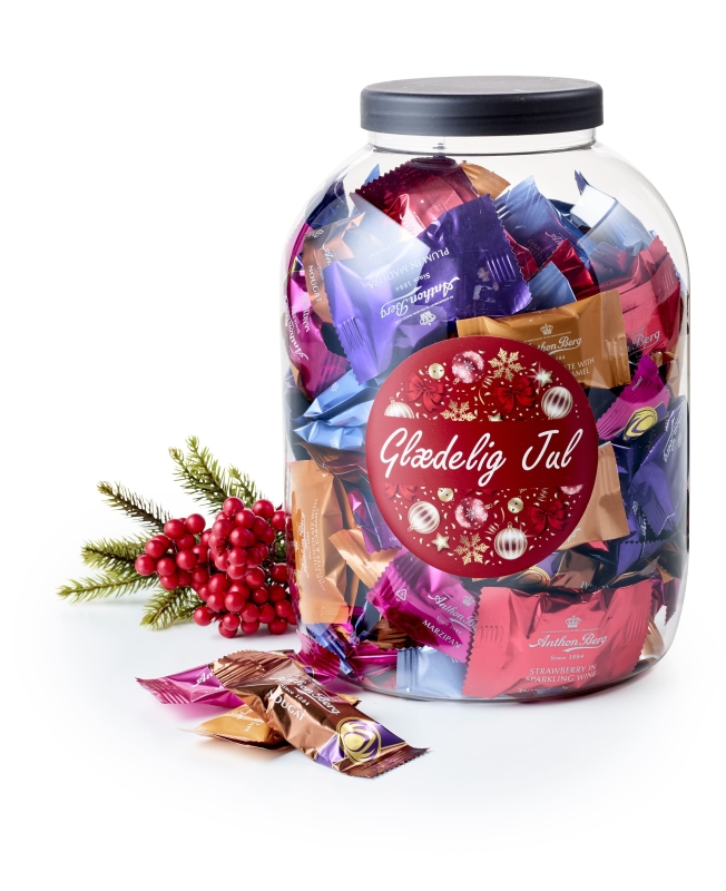 Anthon Berg, 1600 g. Jars | firmajulegave