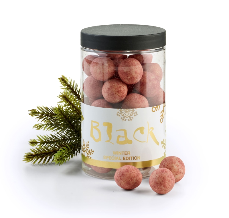 Winter Edition 250 g. Black Lakrids | firmajulegave