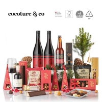 Cocoture & Co Rød jul XL