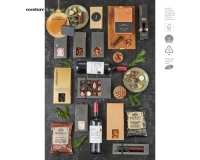 Cocoture & Co Magisk jul stor - i bæredygtig taske