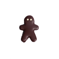 Cocoture Marcipanmand med m&oslash;rk chokolade 20 g