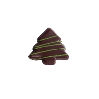 Marcipan juletr&aelig; fra Cocoture 20 g