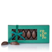 7 stk. sm&aring; mint chokolade Cocoture 63 g
