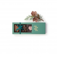 Cocoture marcipanfigurer i gr&oslash;n &aelig;ske 120 g
