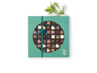 Chokoladekonfekt fra Cocoture gr&oslash;n &aelig;ske 440 g