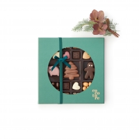 Cocoture julemarcipan, konfekt og drag&eacute; 340 g