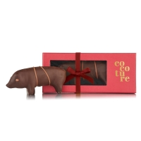 Cocoture Marcipangris med m&oslash;rk chokolade 80 g