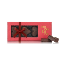 Cocoture 3 stk. Marcipanhjerter klassiske 54 g