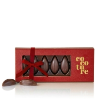 Cocoture 7 stk. sm&aring; mint chokolade 63 g