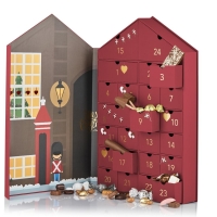 Cocoture julekalenderhus med skuffer 765 g