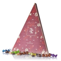 Cocoture julekalender bordeaux trekant&aelig;ske 270 g