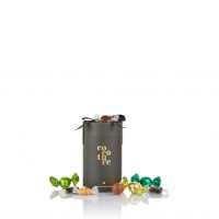 Cocoture Chokoladekugler i sort gaver&oslash;r 250 g
