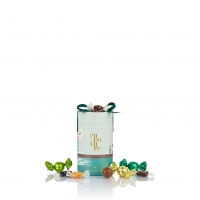 Cocoture chokolade og karamel i gr&oslash;nt r&oslash;r 250 g