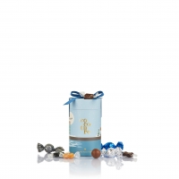 Cocoture chokolade og karamel i bl&aring;t r&oslash;r 250 g