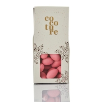 Cocoture Chokolade med hvid chokolade og mandler 90 g