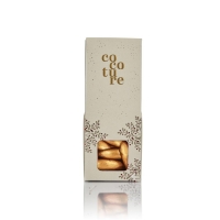 Gr&aring; Cocoture Chokolade guldmandler 60 g