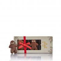 Cocoture  3 stk. jule marcipanfigurer 60 g