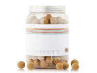 Lakridseriet cylinder med alulåg Reykjavik|1kg