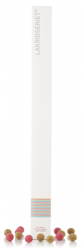 Lakridseriet "Three Favorites" Reykjavik, Tokyo og Rio de Janeiro |270g