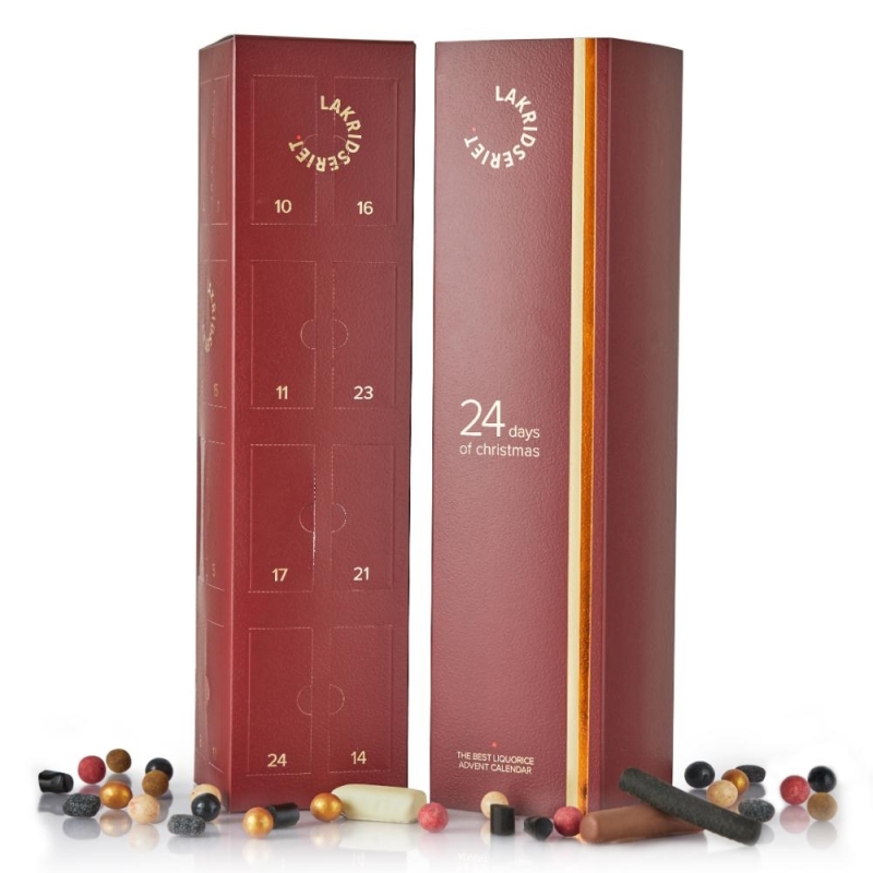 Lakridseriet Julekalender 500 g