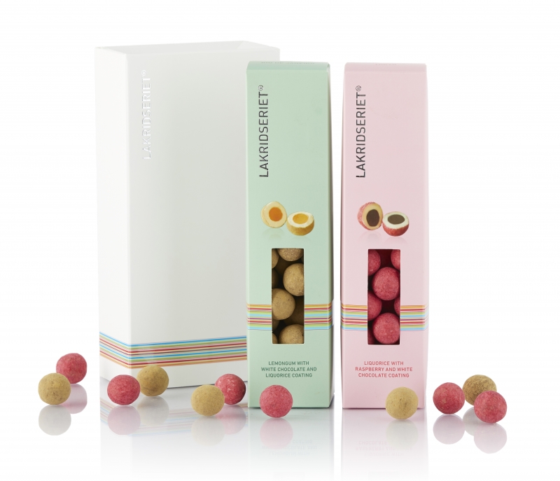 Lakridseriet gaveæske 2 stk Tokyo og Rio de Janeiro| 220g