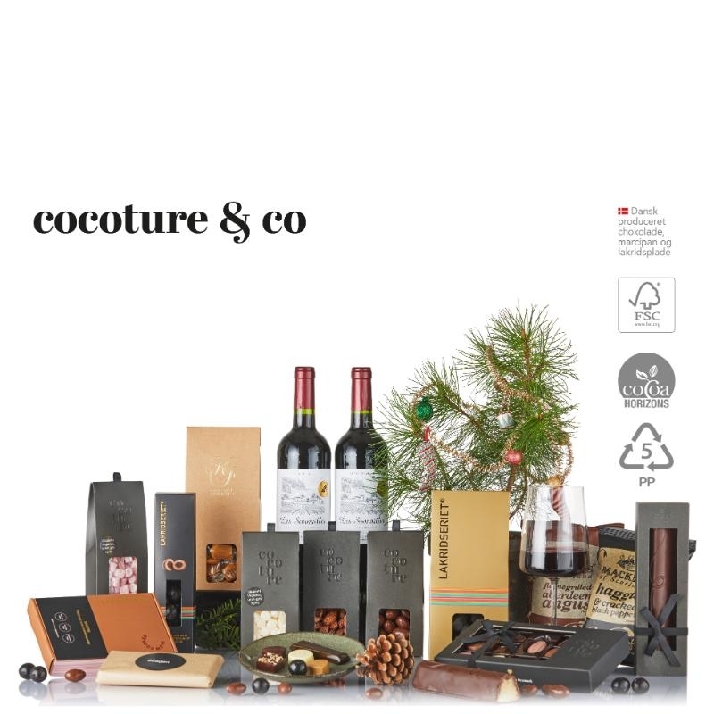 Cocoture & Co Black christmas stor