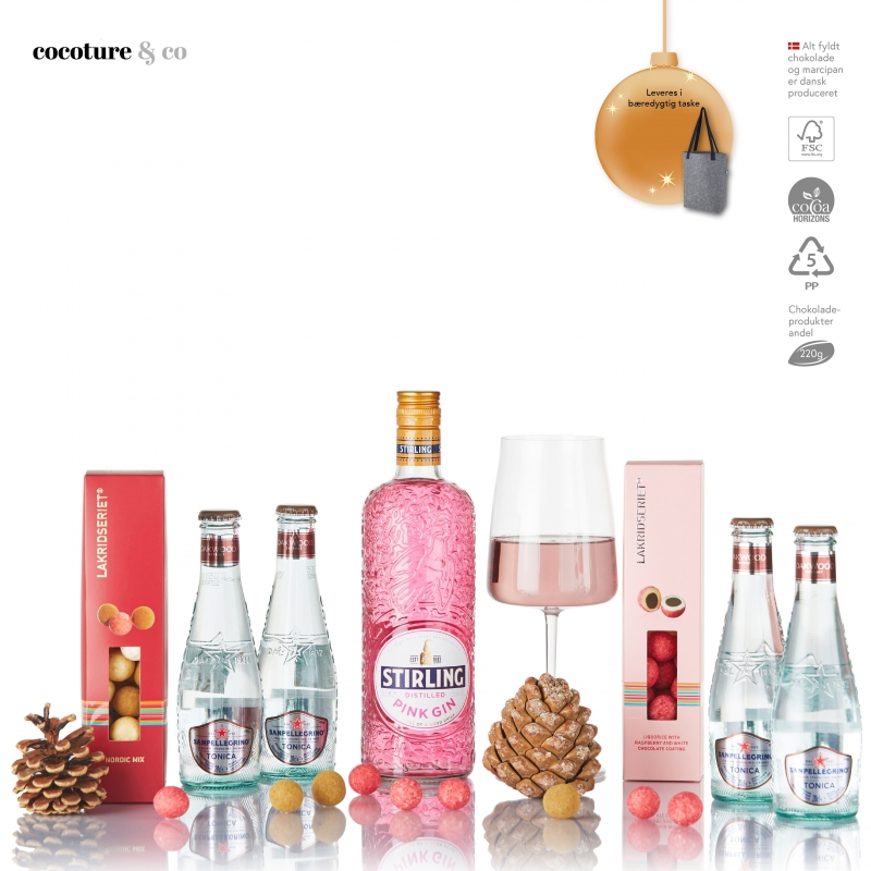 Cocoture & Co Ginpakken i bæredygtig taske