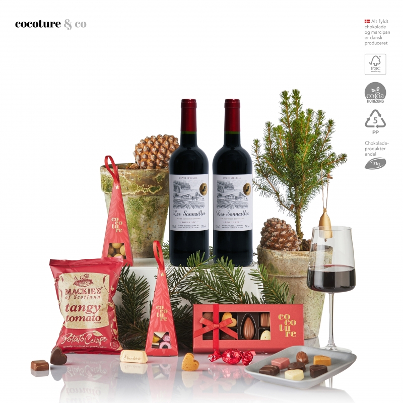 Cocoture & Co Røde Rudolf