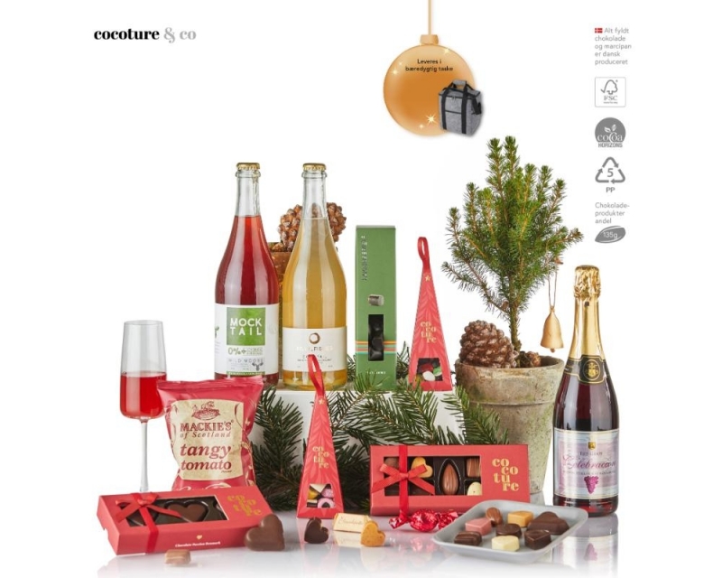 Cocoture & Co Family christmas alkoholfri i bæredygtig køletaske