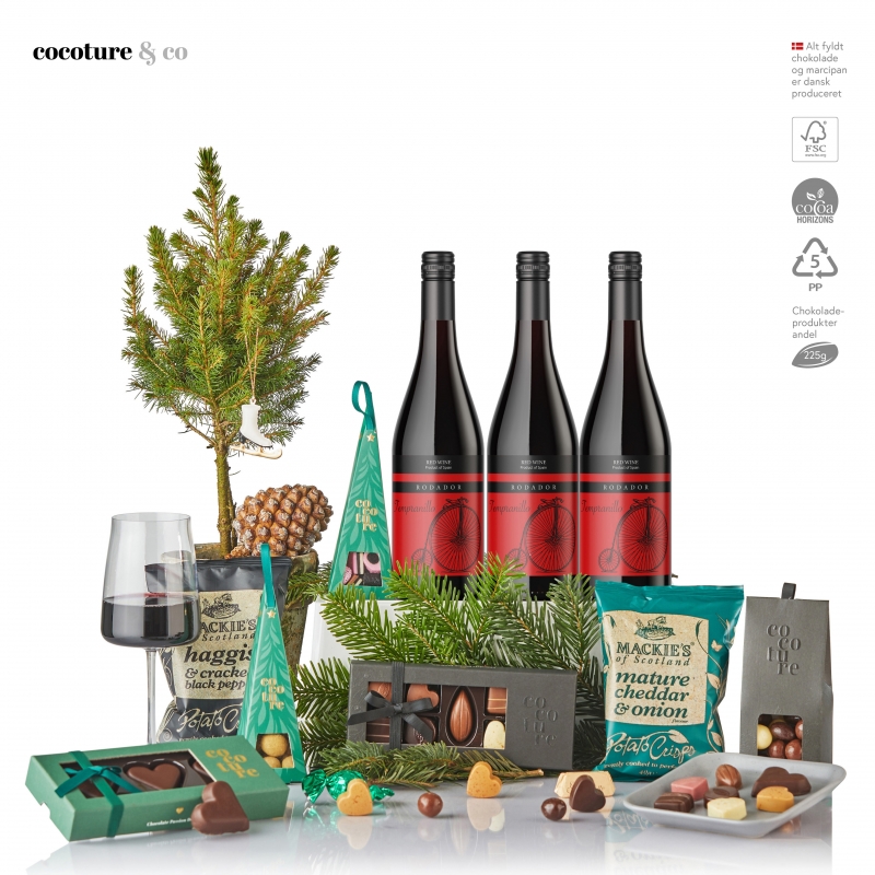 Cocoture & Co Santas green favorite