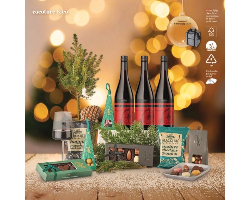 Cocoture & Co Santas green favorite i bæredygtig køletaske