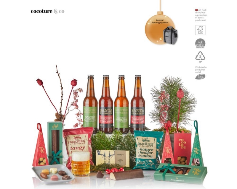 Cocoture & Co Christmas brewery i bæredygtig køletaske