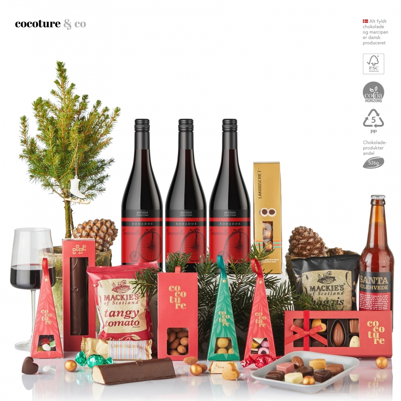 Cocoture & Co Red christmas - stor