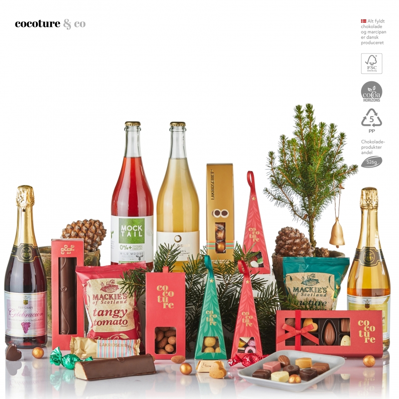 Cocoture & Co Family christmas - stor - alkoholfri