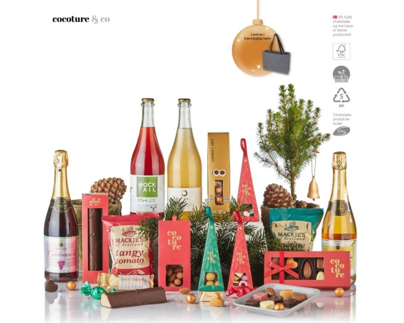 Cocoture & Co Family christmas - stor - i bæredygtig taske