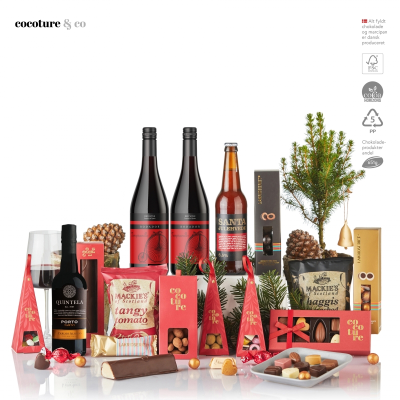 Cocoture & Co Red christmas with port - XL