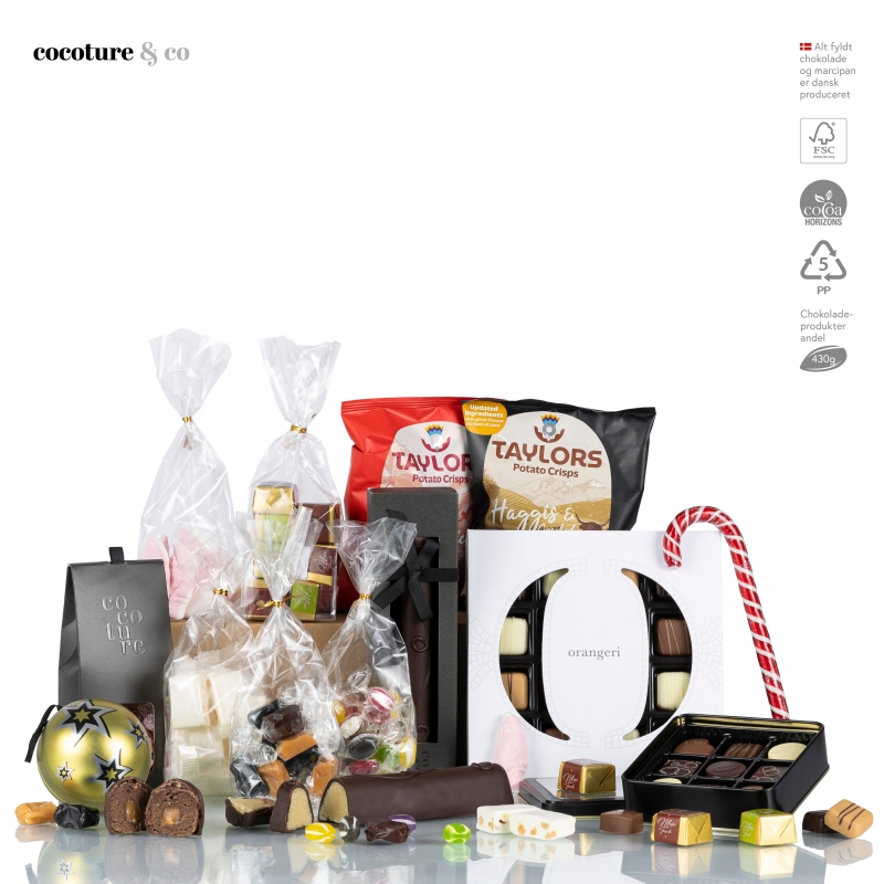 Cocoture & Co All in christmas (ingen flasker - velegnet til enkeltforsendelser)