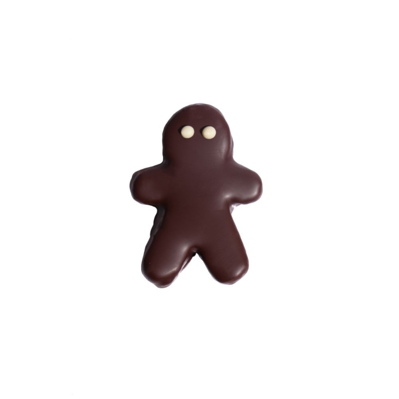 Cocoture Marcipanmand med m&oslash;rk chokolade 20 g