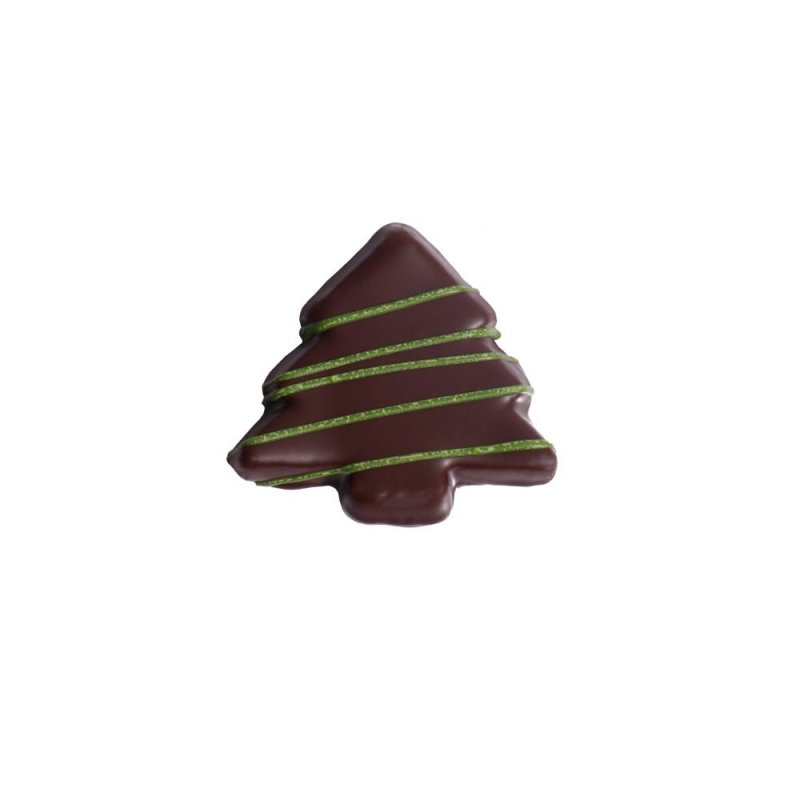 Marcipan juletr&aelig; fra Cocoture 20 g