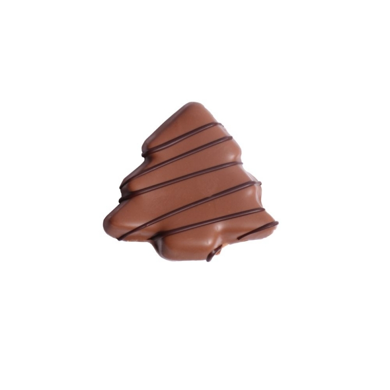Cocoture Marcipanjuletr&aelig; med nougat 20 g