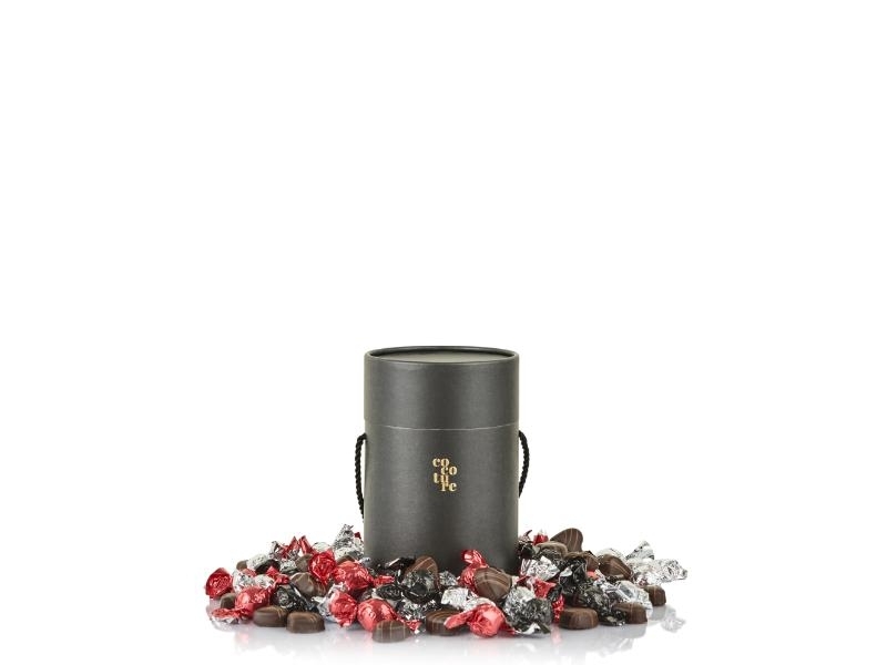 Sort Cocoture t&oslash;nde med luksusmix 1000 g