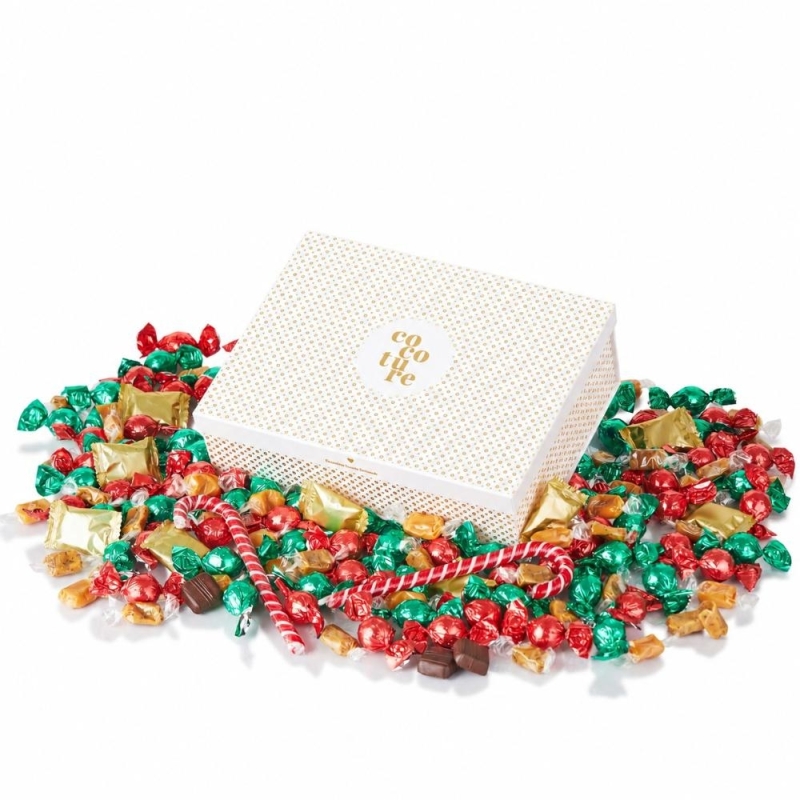 Hvid/guld VIP kundegave Cocoture 1560 g