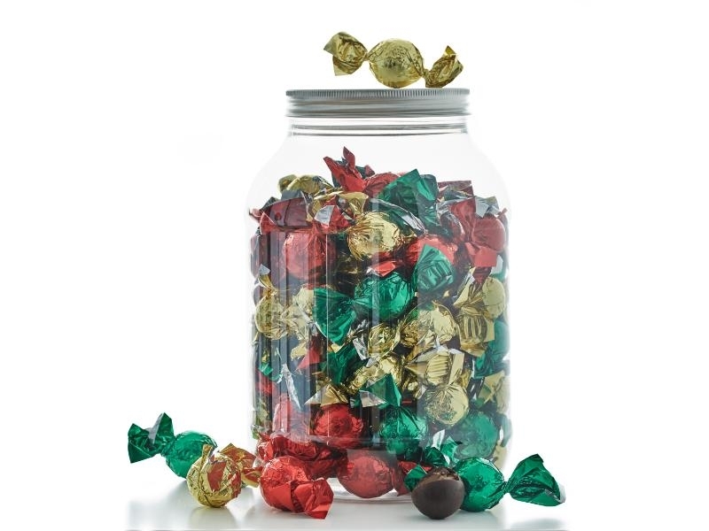 Cocoture Chokoladekugler i cylinder 1200 g