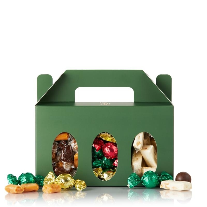 Cocoture fyldte chokoladekugler, karamelmix og fransk nougat|450g