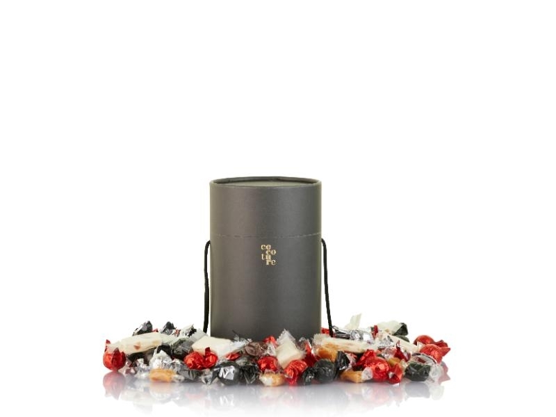 Sort t&oslash;nde med Cocoture julemix 1000 g