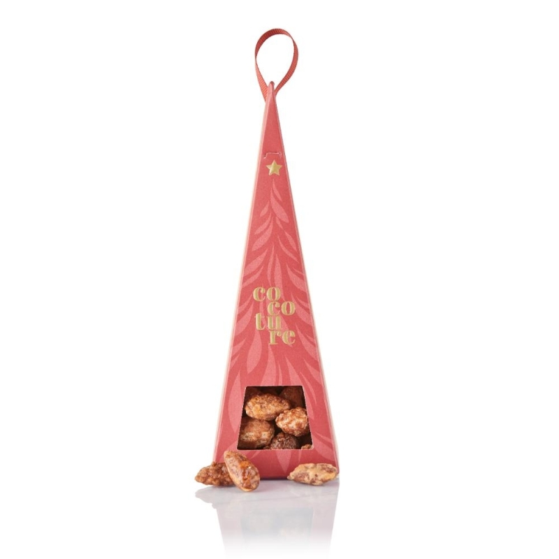 Cocoture juletr&aelig; med br&aelig;ndte mandler 50 g